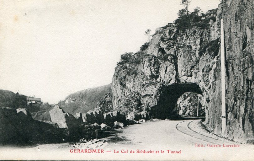 Tunnel de la Schlucht