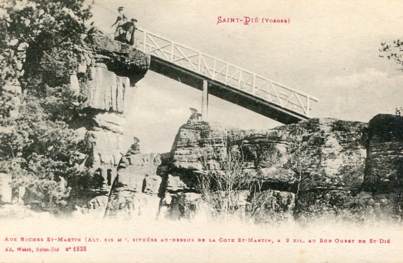 Aux Roches Saint-Martin