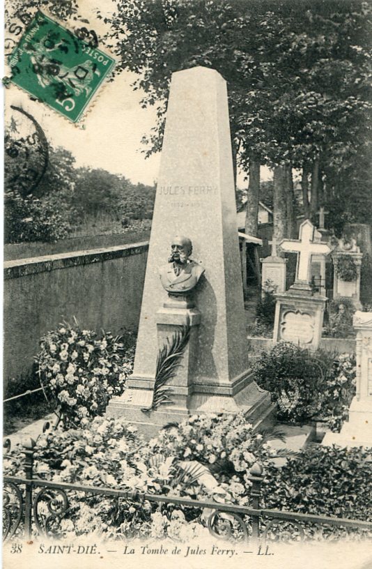 Tombe Jules Ferry