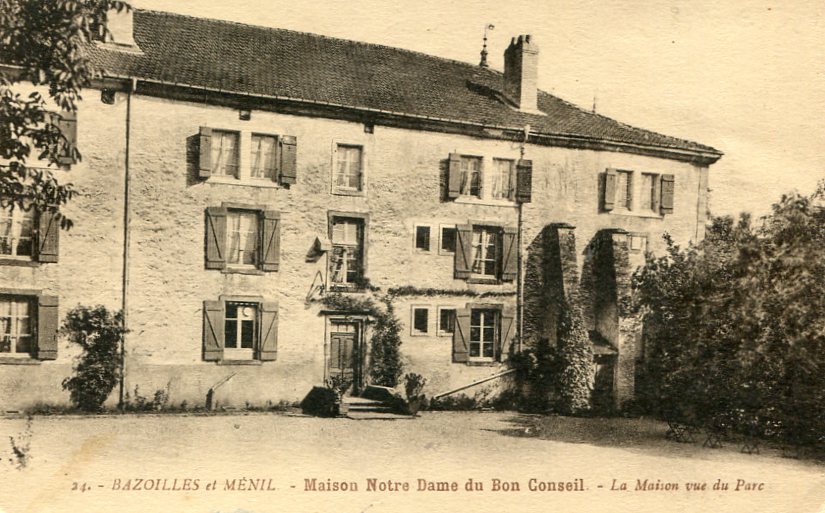 24 - La Maison vue du Parc