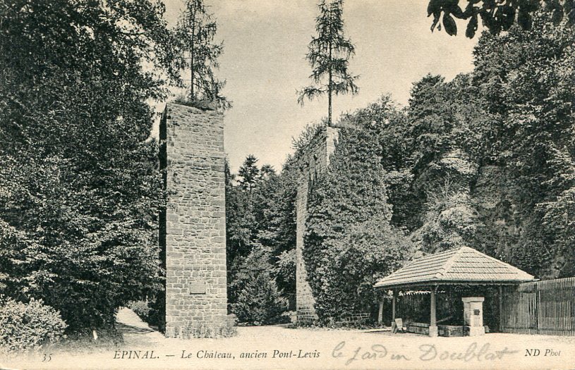 Ancien pont-levis