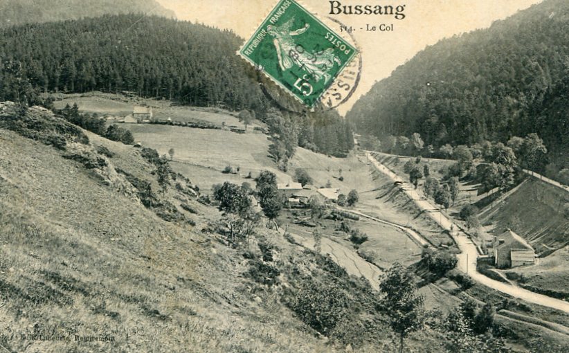 Col de Bussang et Tête des Russiers