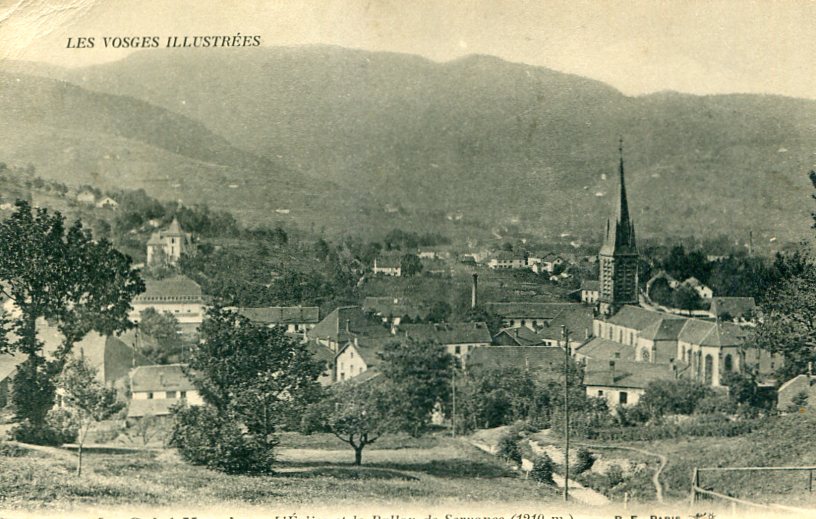 Église et Ballon de Servance