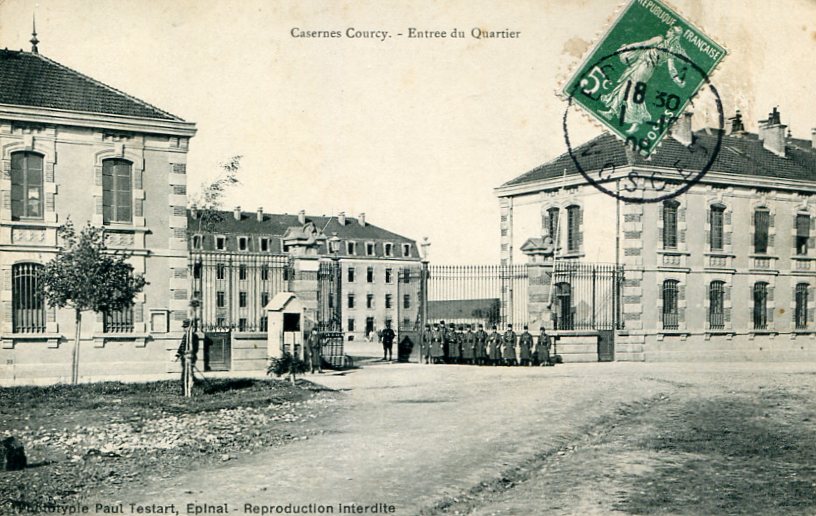 25 - Caserne Courcy