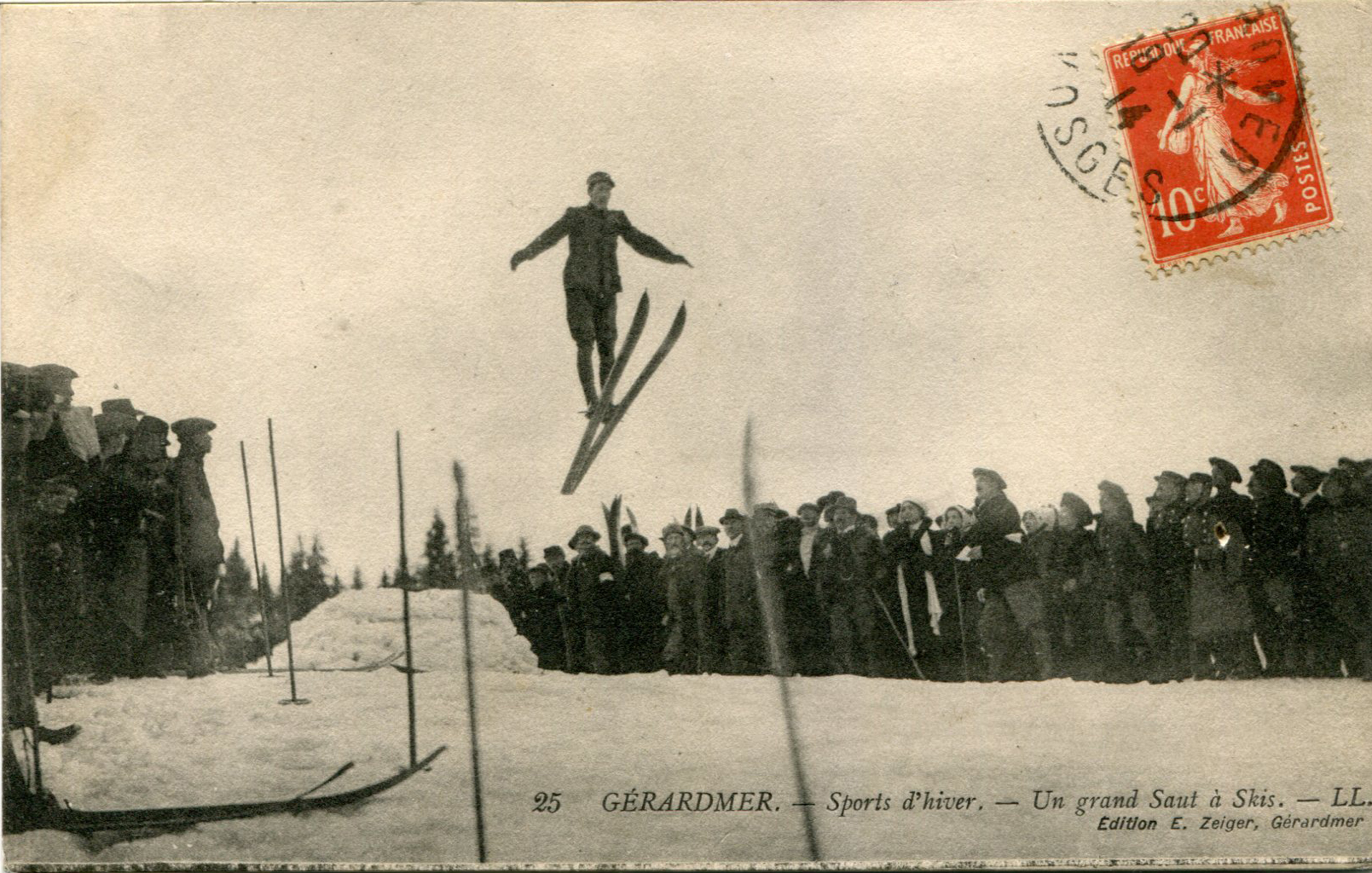 Un Grand Saut à skis