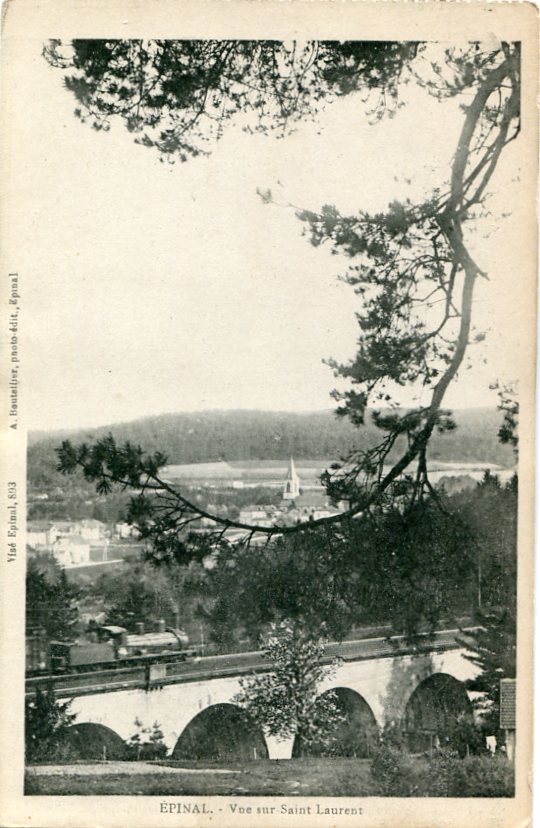 Vue sur Saint-Laurent