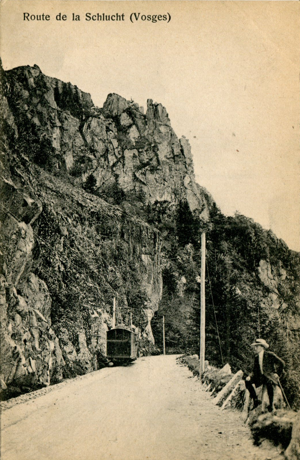 Tramway électrique