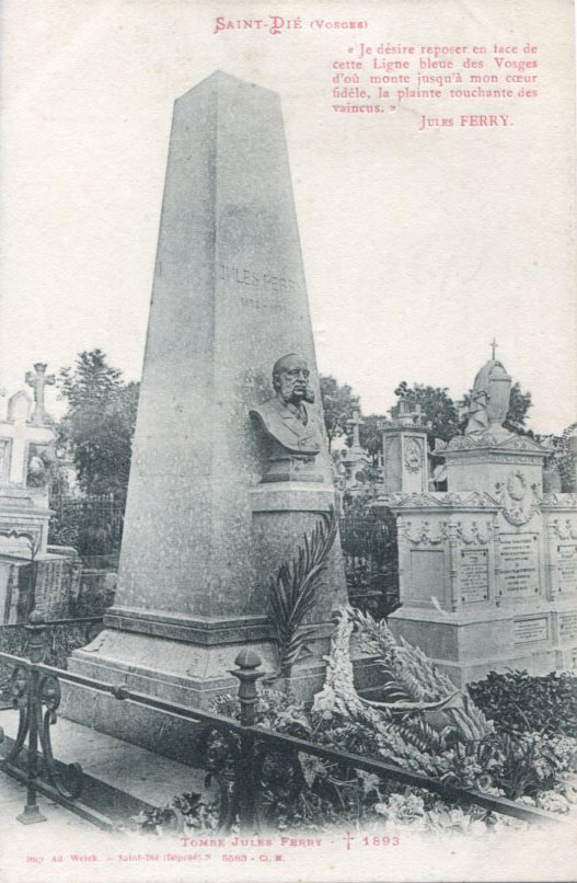 Tombe Jules Ferry