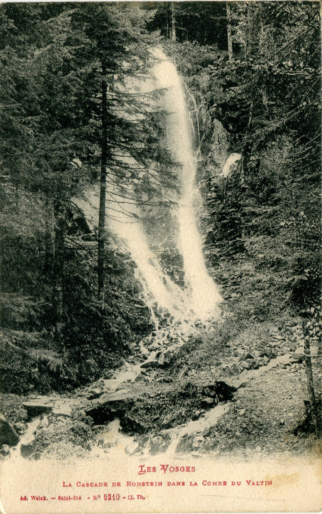 265-Cascade de Ronstein