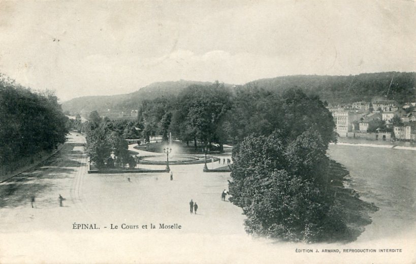 Le Cours et la Moselle