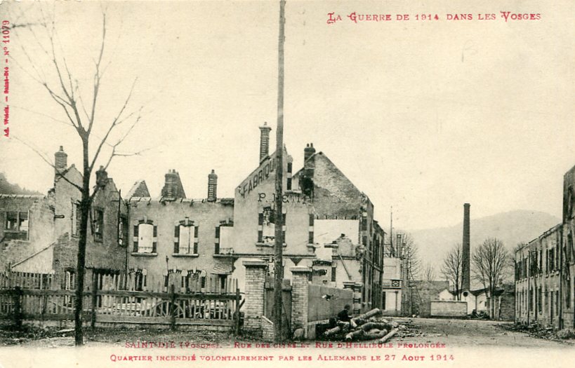 27 août - Rues des Cités et d'Hellieules