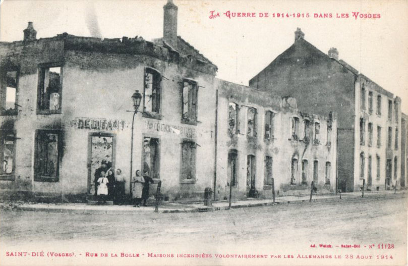 28 août - Rue de la Bolle