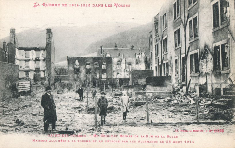 28 août - Rue de la Bolle