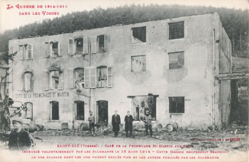 28 août - Promenade St-Martin aux Tiges