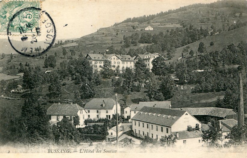 L'Hôtel des Sources