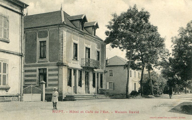 Hôtel et Café de l'Est