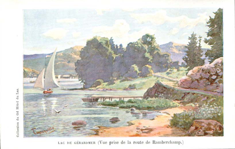 Lac de Gérardmer