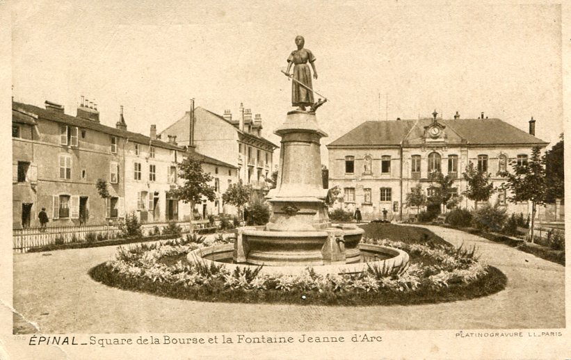 Square de la Bourse
