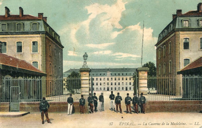 Caserne de la Madeleine