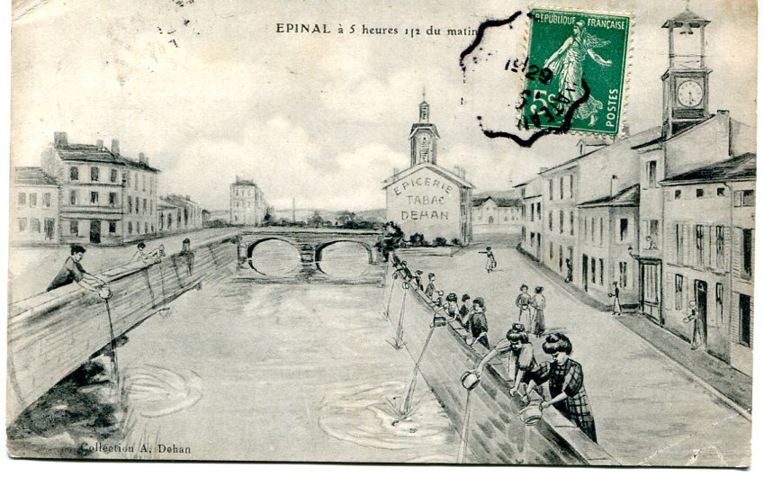 30-5 heures 1/2 du matin