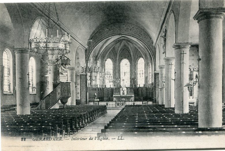 Intérieur de l'Église