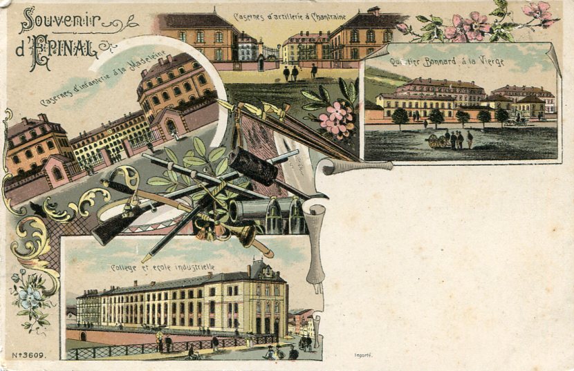 Casernes - Collège et École Industrielle