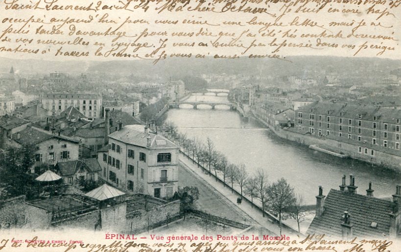 30- Ponts sur la Moselle