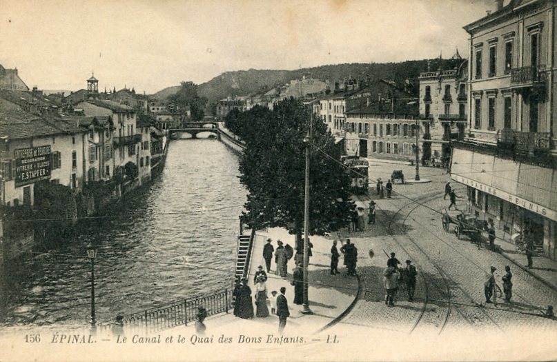 Canal et Quai