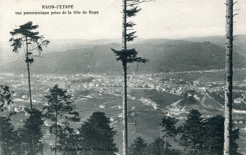 Vue prise de la Tête de Repy