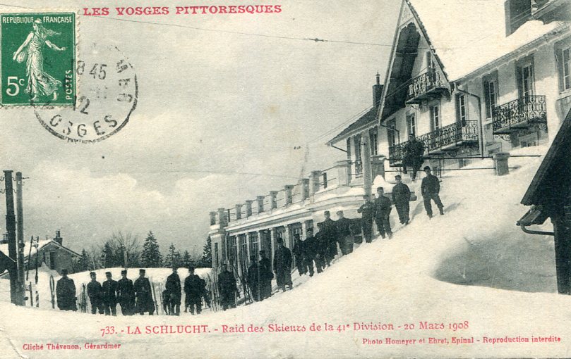 Skieurs de la 41e Division (20 mars 1908)