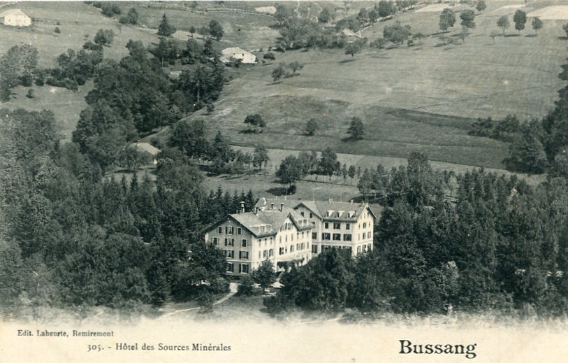 Hôtel des Sources Minérales