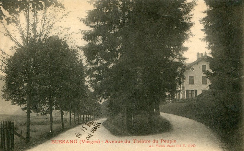 Avenue du Théâtre du Peuple