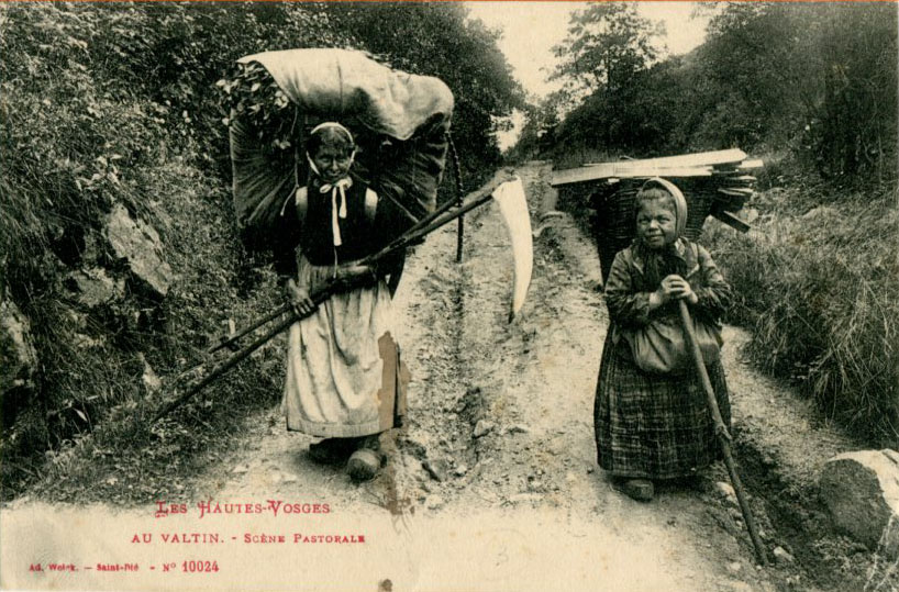 300-Scène pastorale