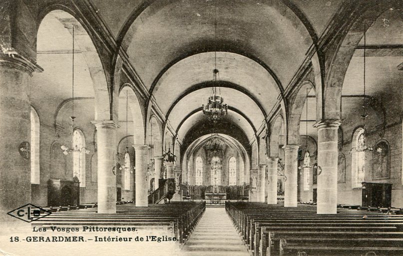 Intérieur de l'Église