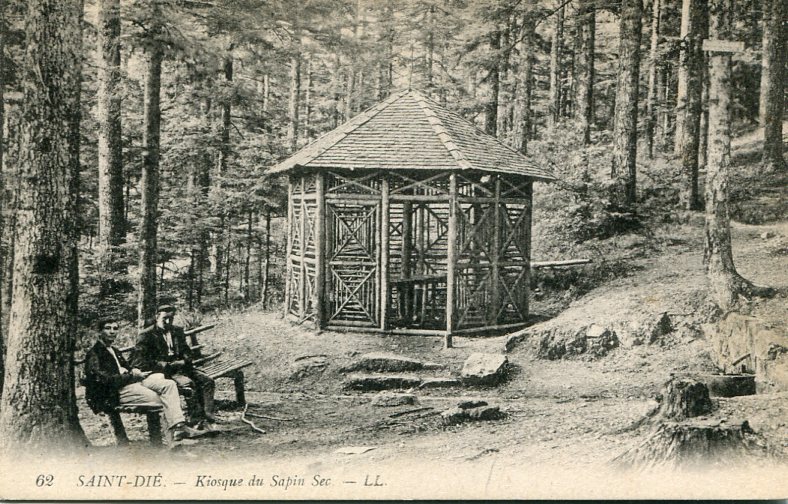 Kiosque du Sapin-Sec