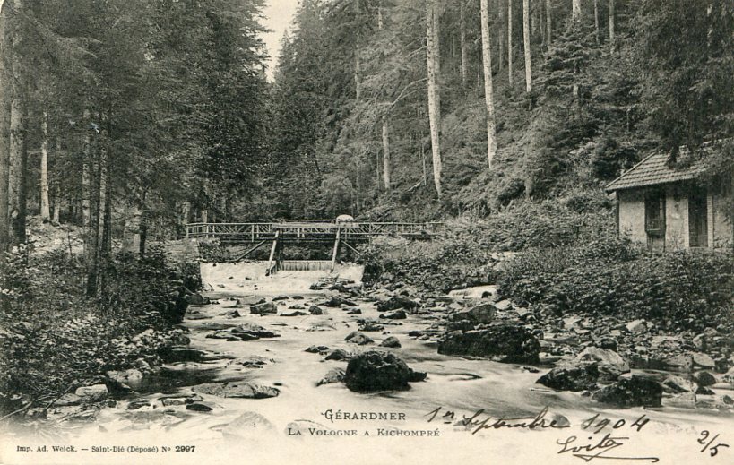 La Vologne à Kichompré