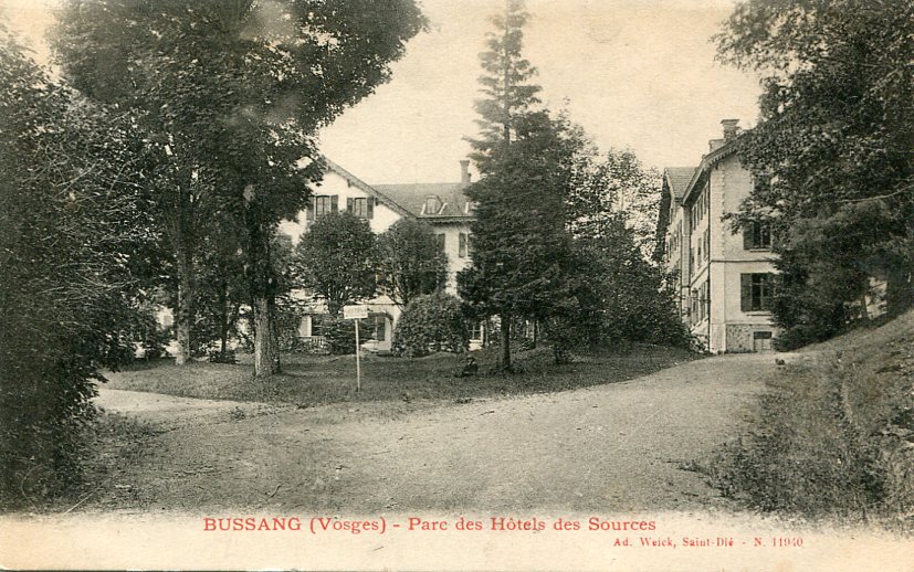 Parc des Hôtels des Sources