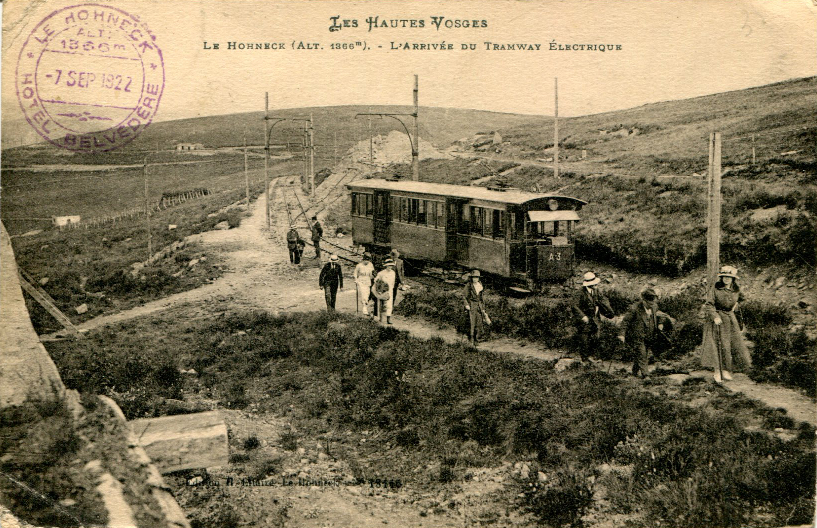 Arrivée du tramway