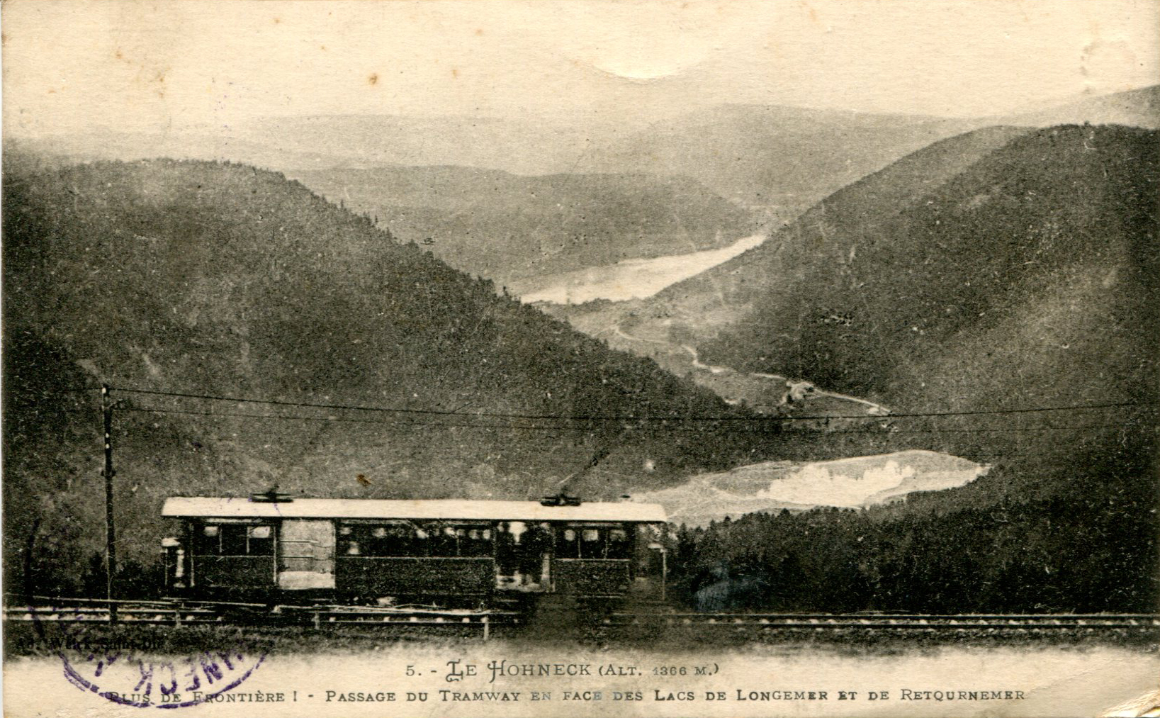 Lacs de Longemer et de Retournemer