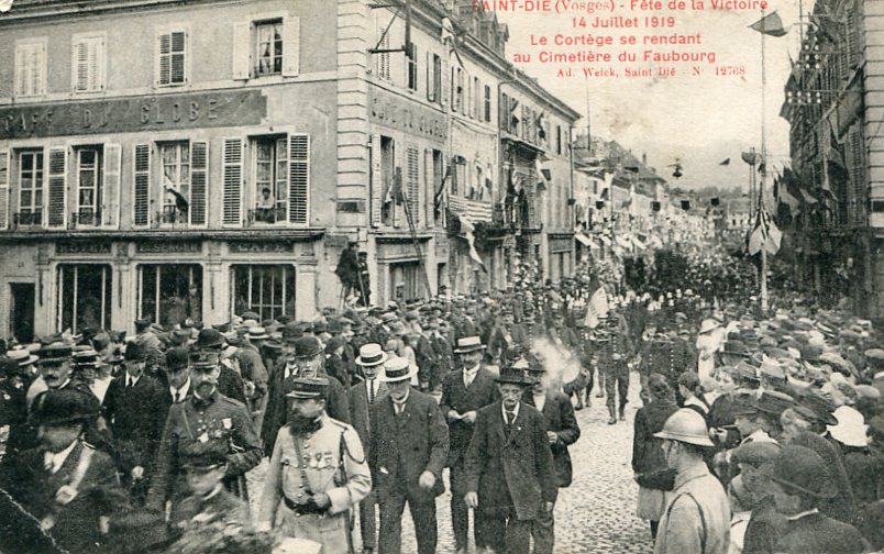 14 juillet 1919