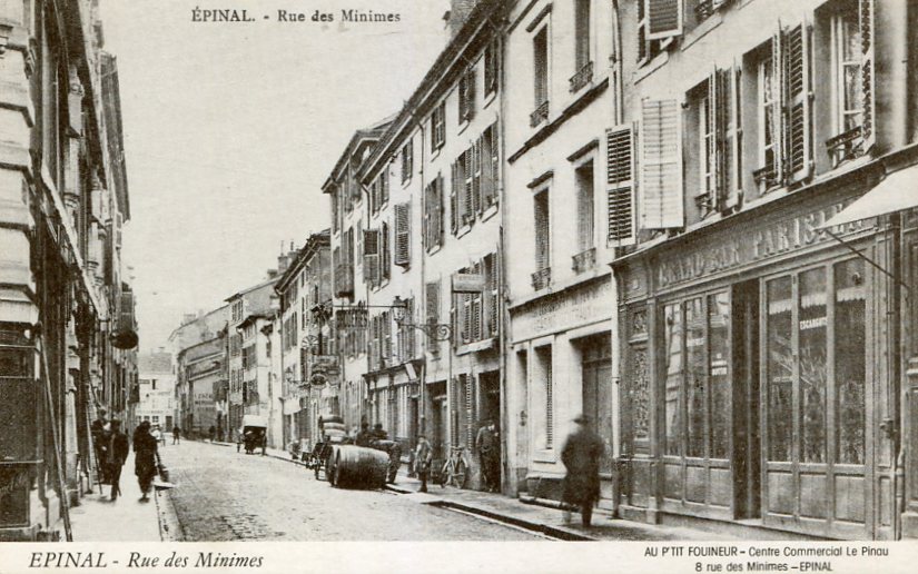 Rue des Minimes