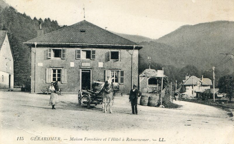 35 - Maison forestière et Hôtel de Retournemer