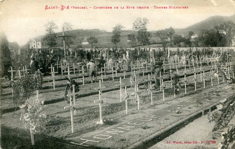 Cimetière de la Rive gauche