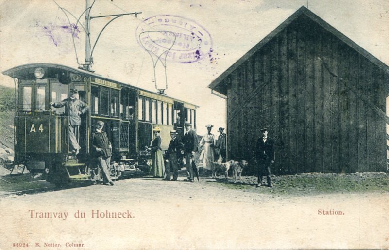 Tramway du Hohneck