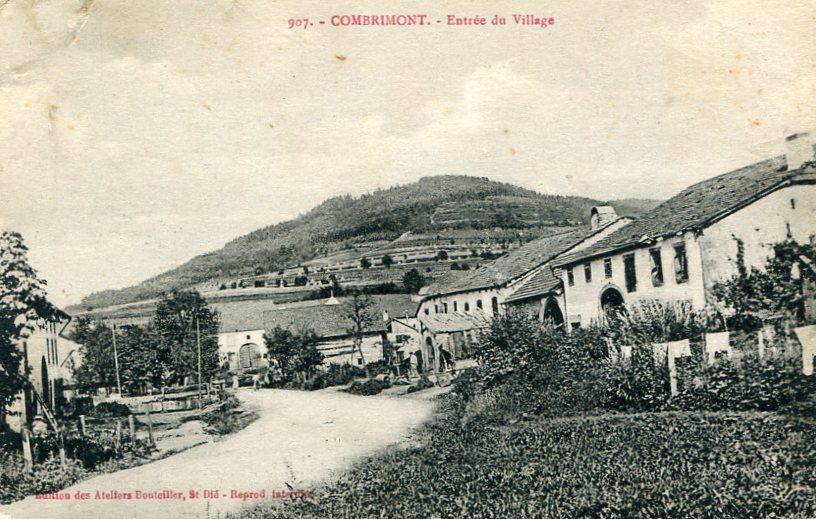 Entrée du village