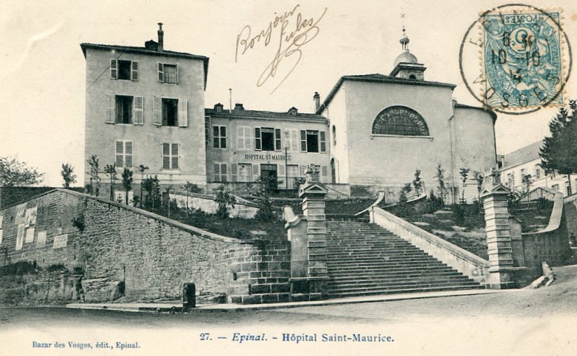 4-Hôpital Saint-Maurice