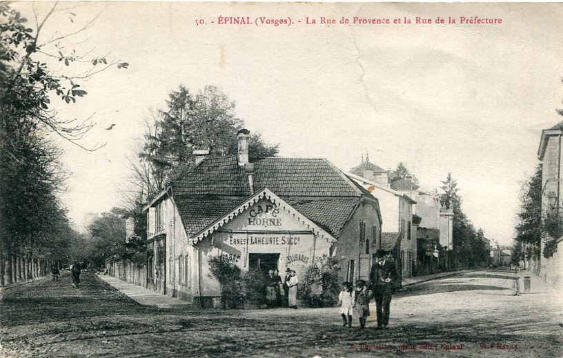 4-Rues de Provence et de la Préfecture