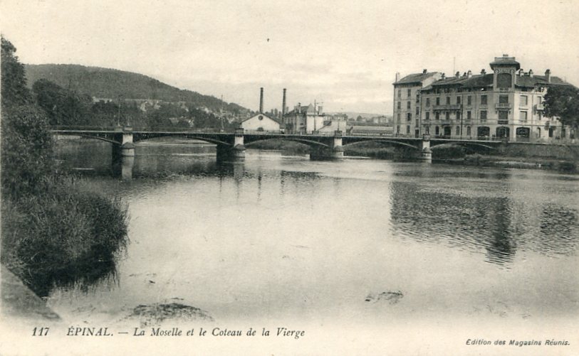 Moselle et Côteau de la Vierge