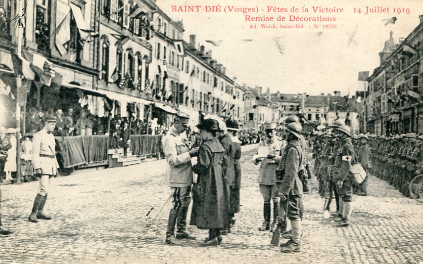14 juillet 1919