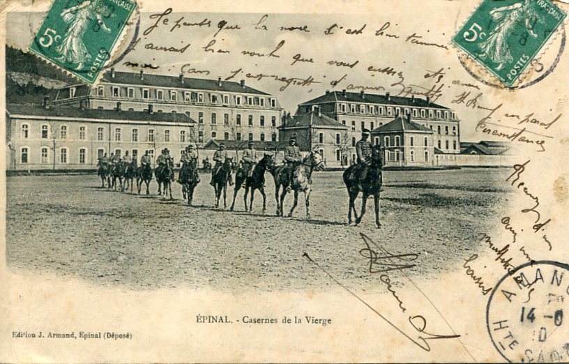 Caserne de la Vierge